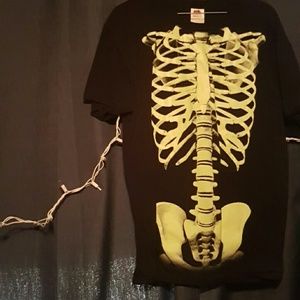 Halloween Glow in the Dark Shirt